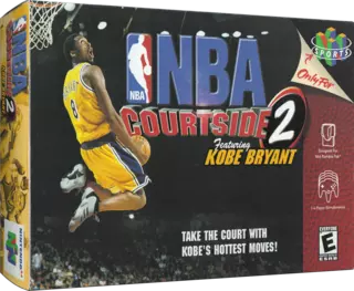 jeu NBA Courtside 2 featuring Kobe Bryant